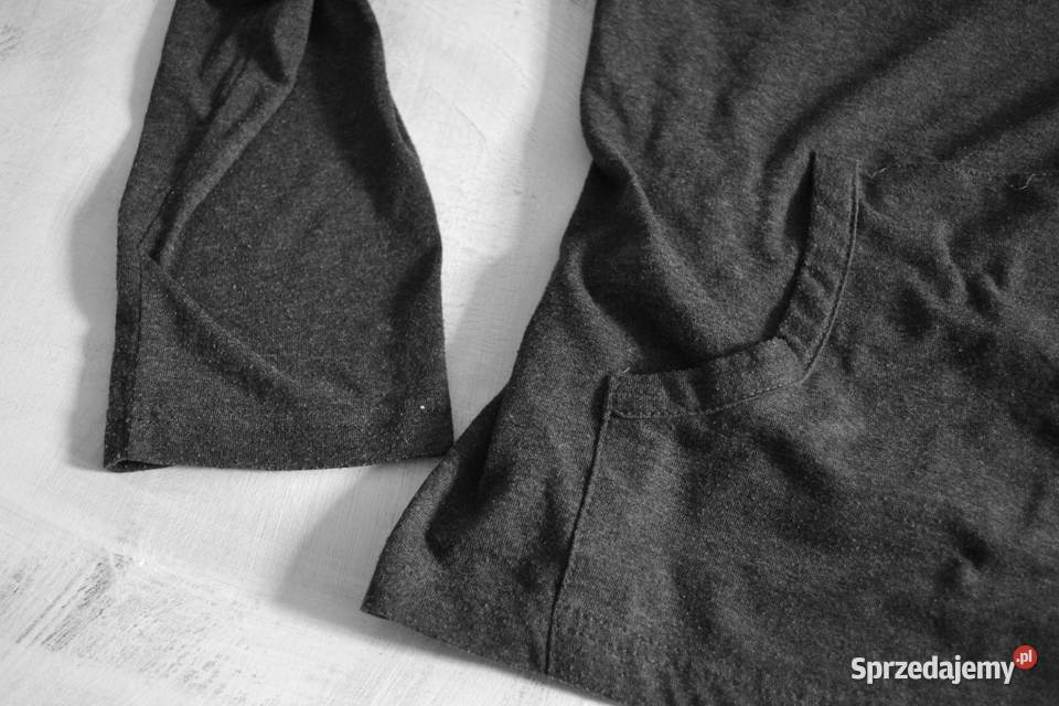 szara bluza z kapturem bluzka next S męska Rozmiar S