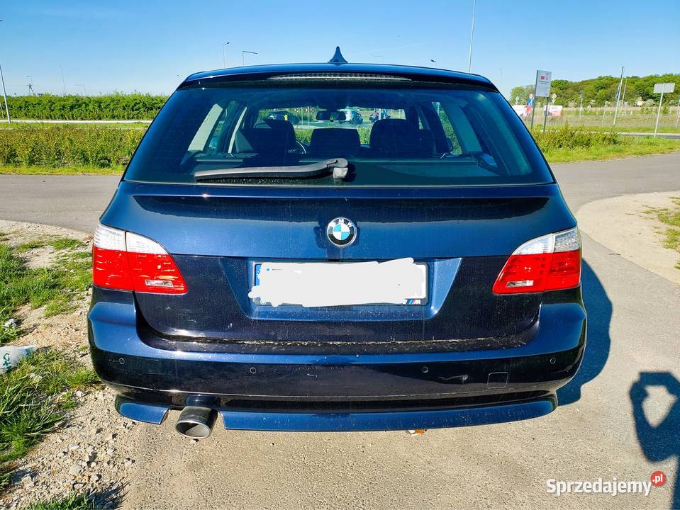 BMW E61 520d 2010 r Diesel Zadbane dolnośląskie