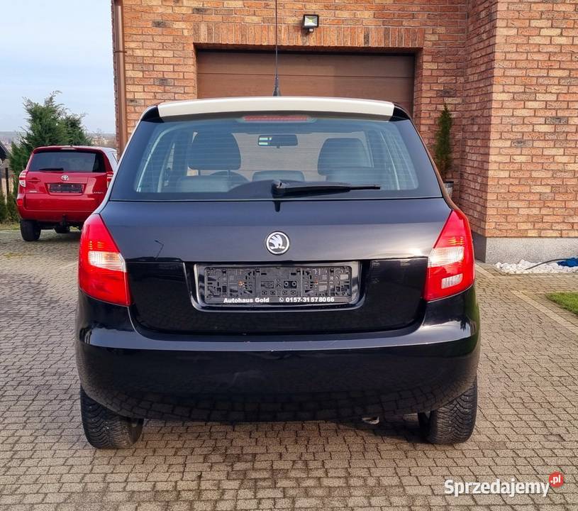 Skoda Fabia kujawsko-pomorskie