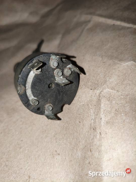 Oryginalna stacyjka z 2 kluczykami Dniepr MT wielkopolskie Leszno