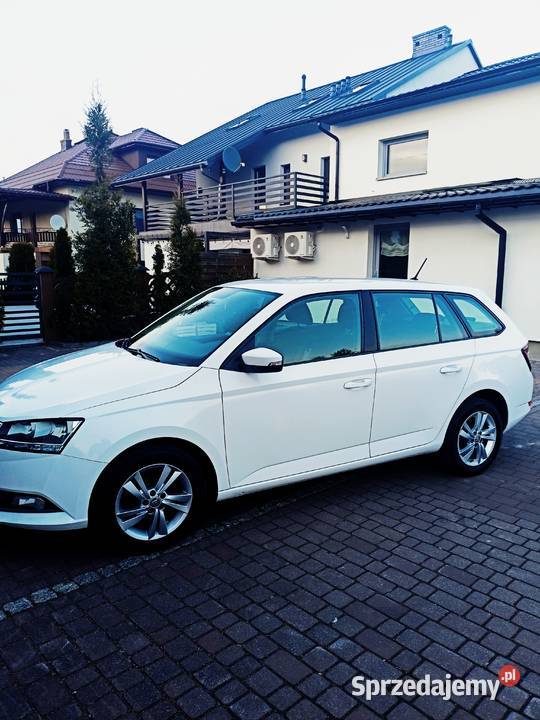 Skoda Fabia krajowy bezwypadkowy