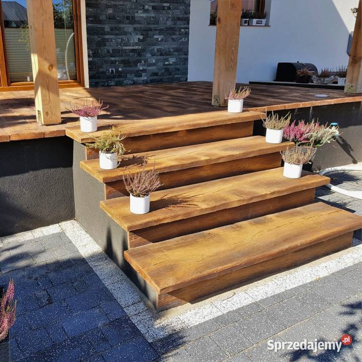 Stara Duża Decha 35 Drewniana Płyta Imitacja sprzedam