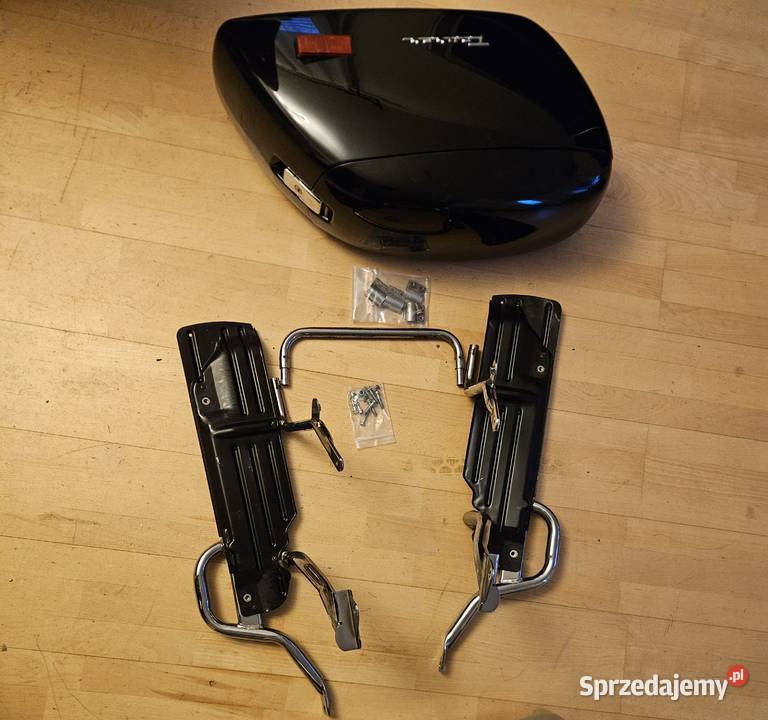 Honda Valkyrie kufry boczne Warszawa