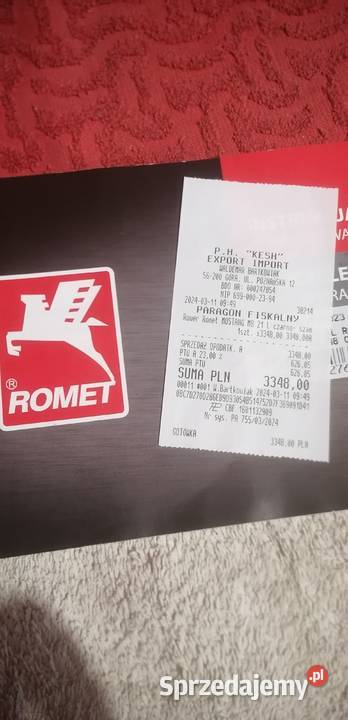 Rower romet mustang M8 Rowery i akcesoria Chrzanów