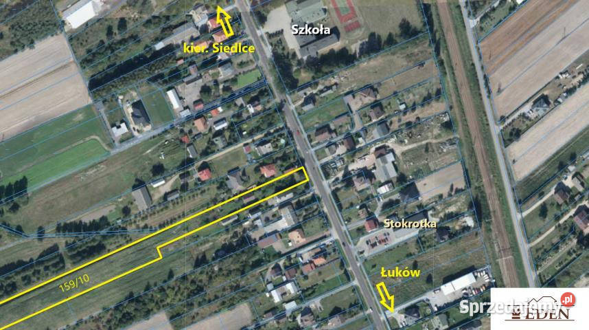 sprzedaży domu wolnostojącego 73m2 Gołaszyn mieszkalny sprzedam
