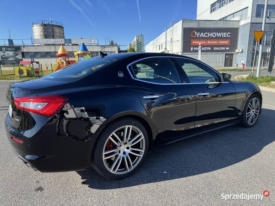 Maserati Ghibli 30 SQ4 430 Niski Przebieg Harman 37800km Rzeszów