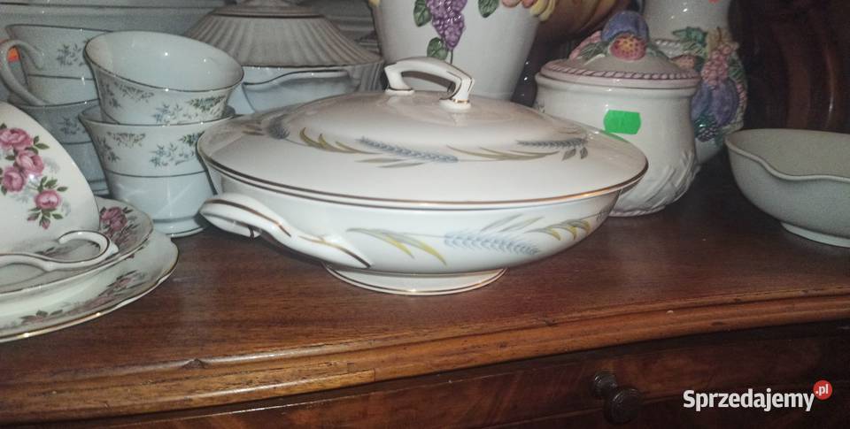 Waza Royal Worcester Harvest Ring
England Kłosy sprzedam