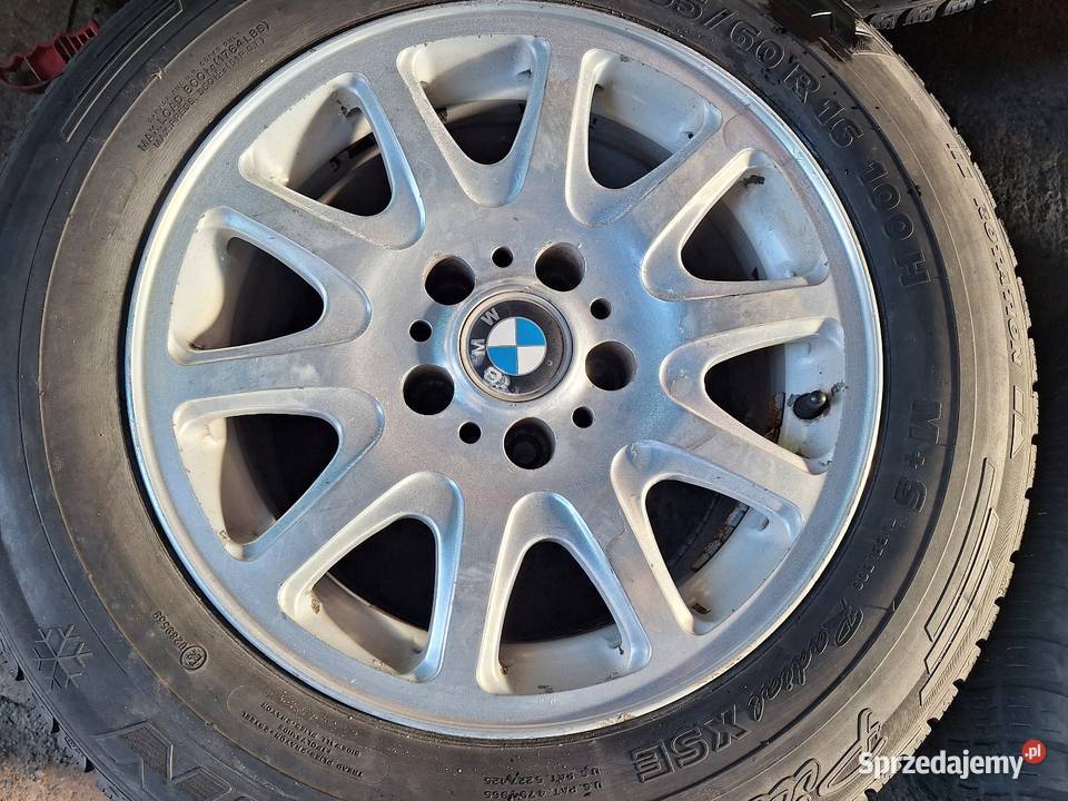 Alufelgi 5x120 16 8J ET23 BMW 7 E38 Styling 25 Choceń
