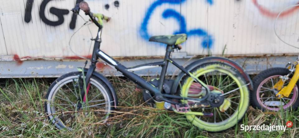 4 rowerki dziecięce