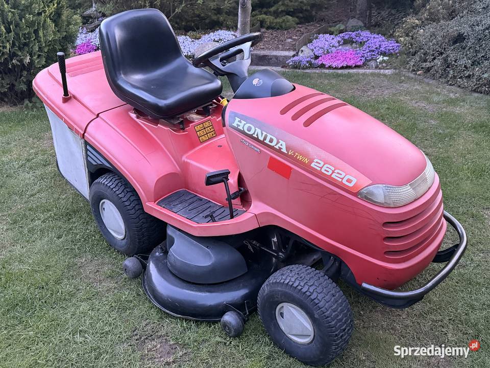 Traktorek kosiarka HONDA 2620 V2 20 Kiekrz