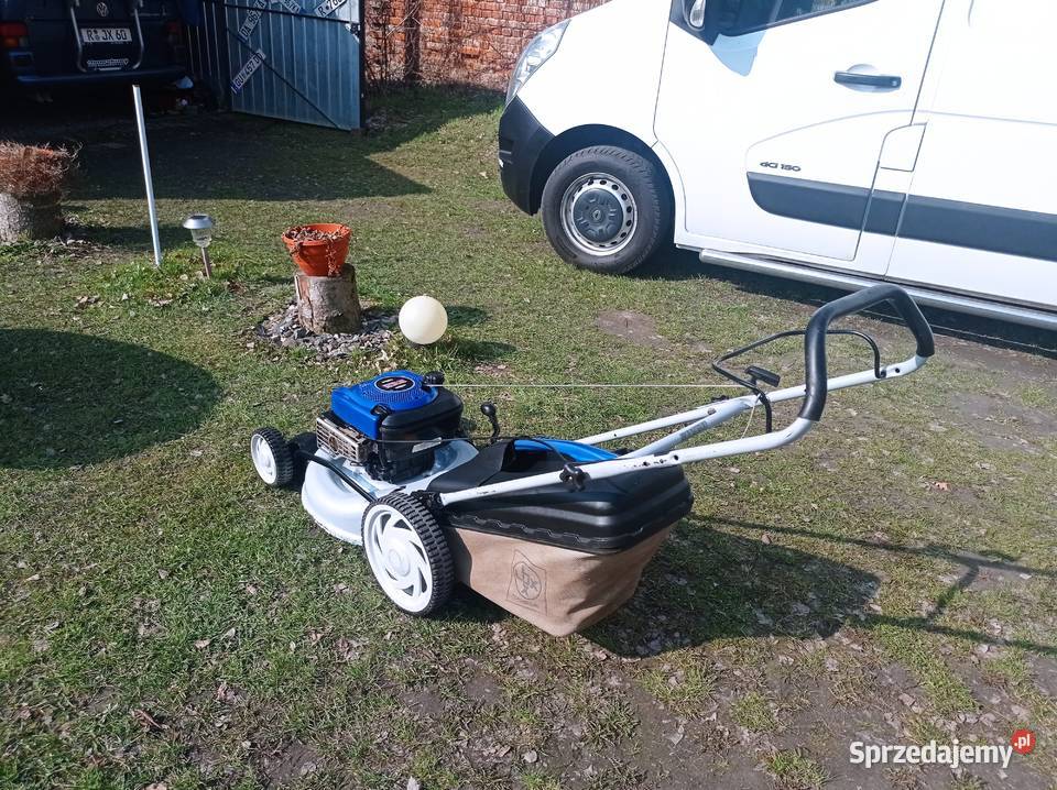 Kosiarka Spalinowa Lux Tools Silnik BRIGSS