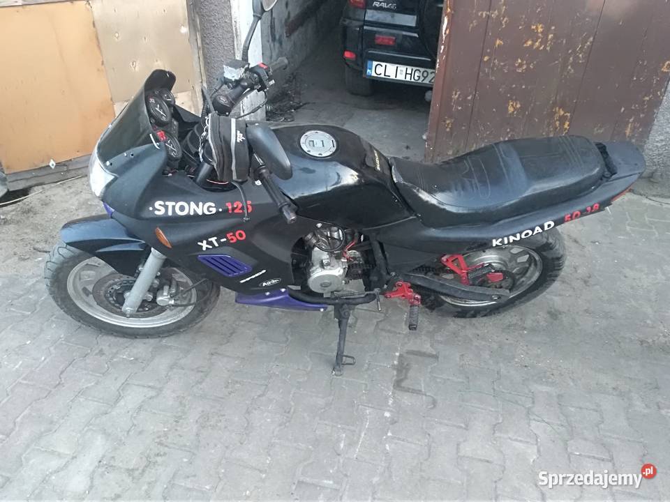 Kinroad xt50 18 sprinter motorower Lipno