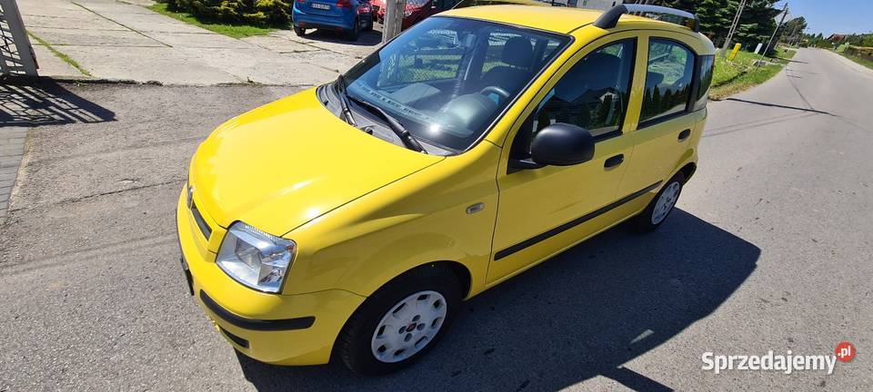 Fiat Panda 12 benzyna Rok produkcji 2009 Panda Kraków