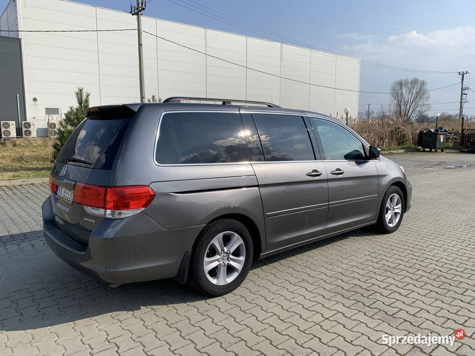 HONDA ODYSSEY TOURING WYPAS 7 OSOB GAZ LPG Kraków