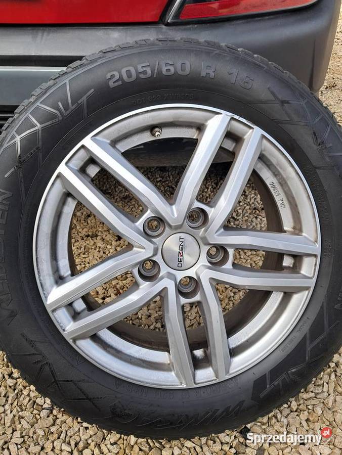 KOMPLET KÓŁ ALUFELGI Z OPONAMI 2056016