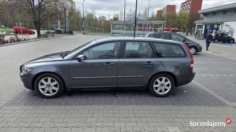 VOLVO V50 24i Automat 170 MOMENTUM komputer pokładowy lubelskie