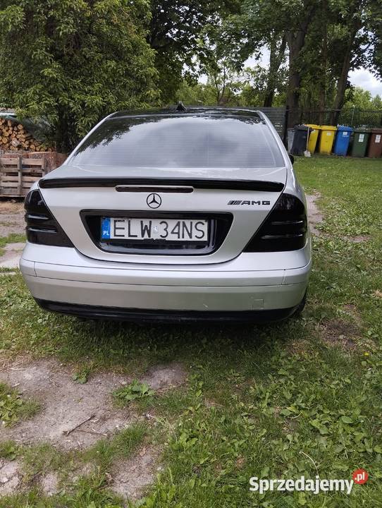 MERCEDES W203 22cdi 143 automat Inowrocław