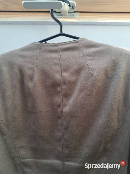 Marynarka damska NEXT beżowa rozmiar L brązowy/beżowy Trąbki Wielkie