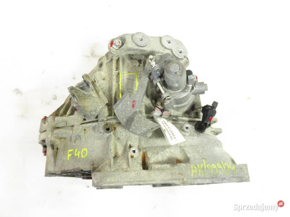 SKRZYNIA BIEGÓW OPEL INSIGNIA A 20 CDTI F40