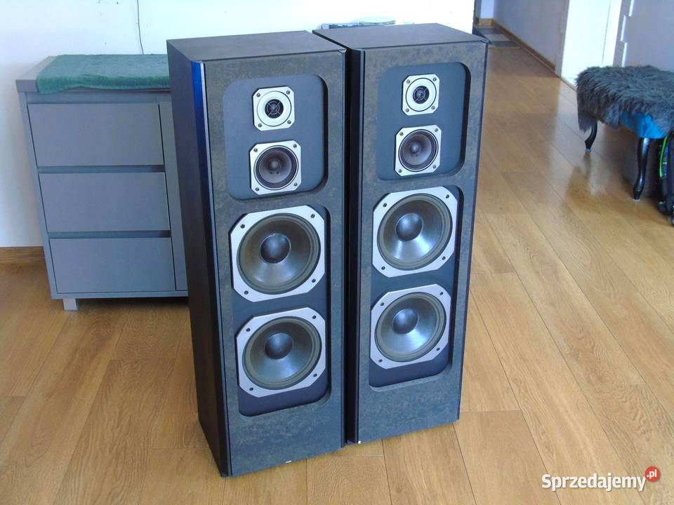 Kolumny stereo SHARP CP7700 sprawne i mocne 2 x Jasło sprzedam