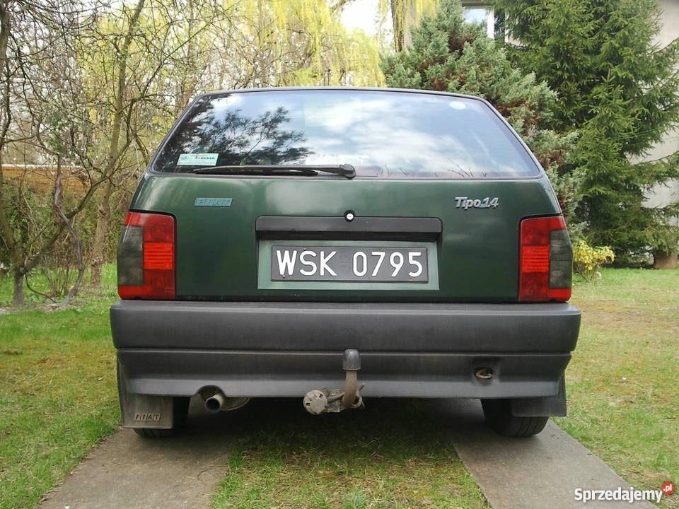 FIAT TIPO 14 71KM mazowieckie Milanówek