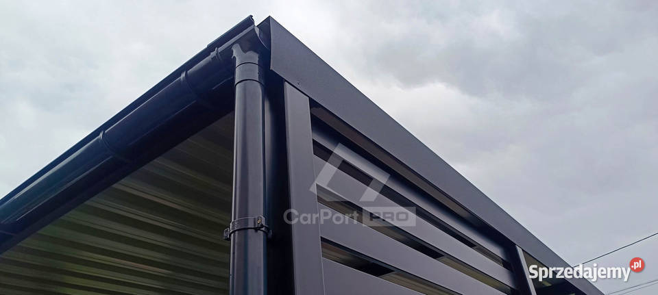 CarPort PREMIUM wiata samochodowa 5x5 dodatkowa Jaworzno