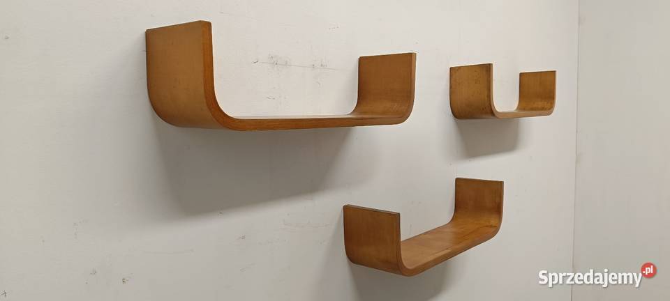 półka półki wiszące na książki na ścianę Ludvik Radomsko sprzedam