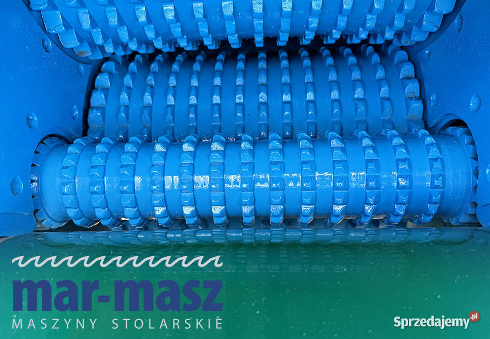 Rębak Rozdrabniacz bębnowy ŻEFAM DVBA Produkcja