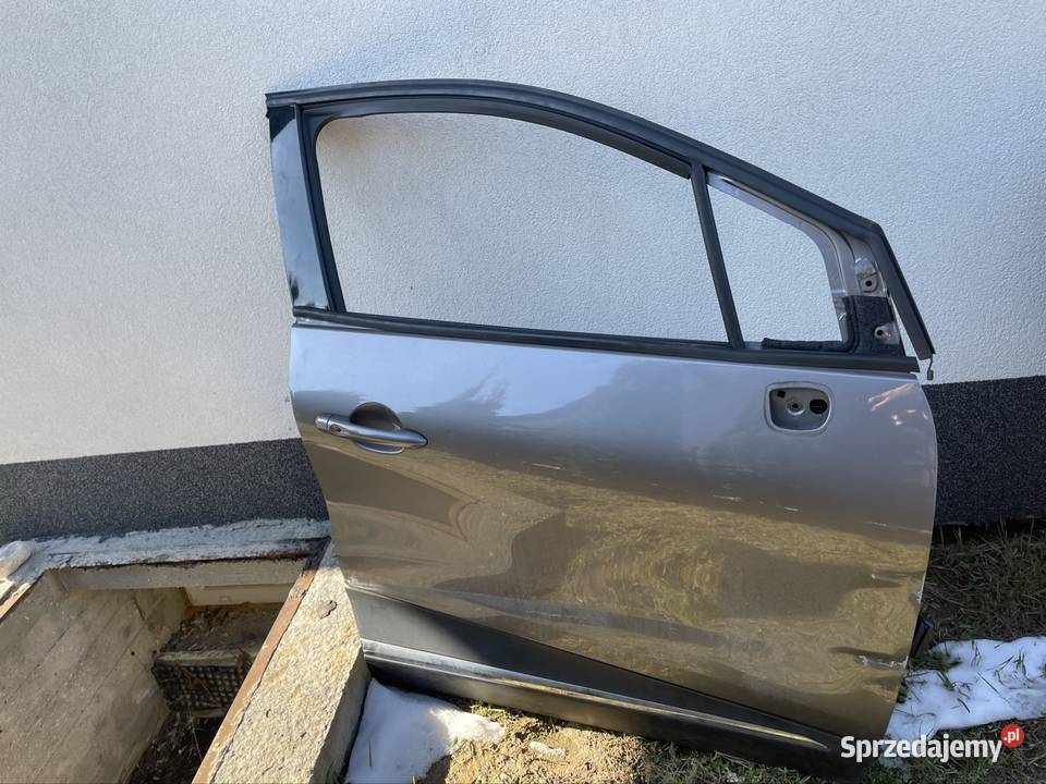 Dzwi prawe przednie Captur I BIXNK osobowe Bębło