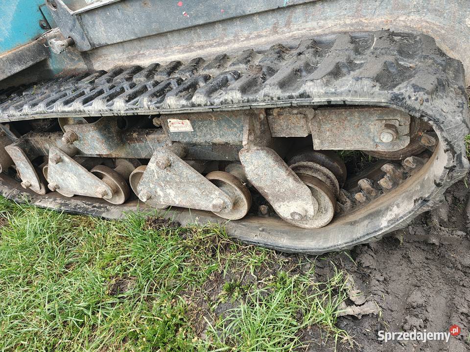 Wozidło Budowlane Gąsienicowe 1t Kalisz