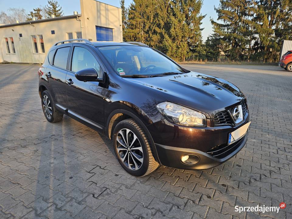 Nissan Qashqai 16DCI130Kamery 360NaviPanorama radio Qashqai