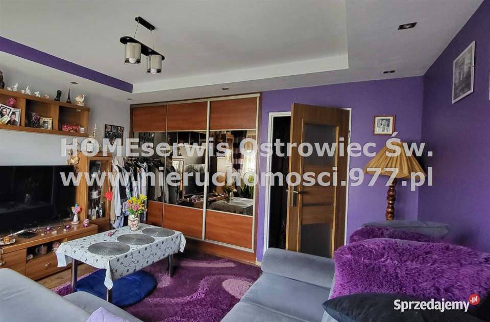 Mieszkanie Ostrowiec Świętokrzyski 48m 2pokojowe Piętro 4
