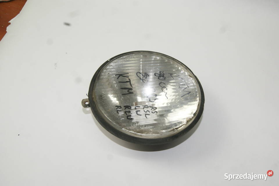 LAMPA SZKŁO KTM RS LW RLW RL RSL ODBŁYŚNIK Mocowania i uchwyty Rybnik