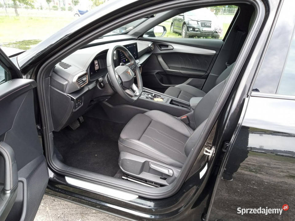 Cupra Formentor 15TSI 150 DSG Ambiente Kamera czarny podkarpackie Stalowa Wola