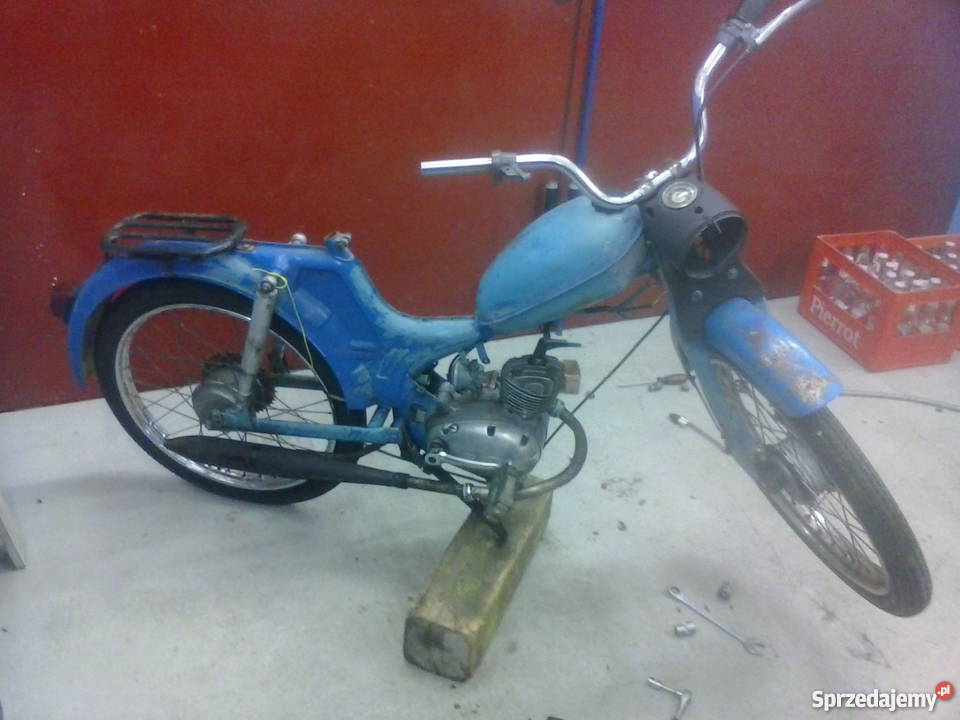 Renowacja starych Motorowerów Motocykli Motoryzacja Grudziądz sprzedam