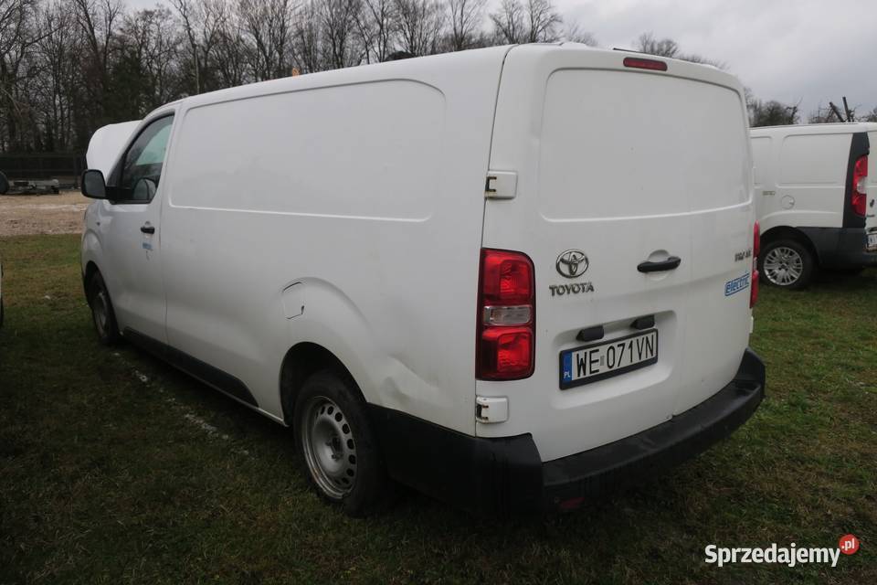 Toyota Proace 20 D 2018r biały ProAce Grójec