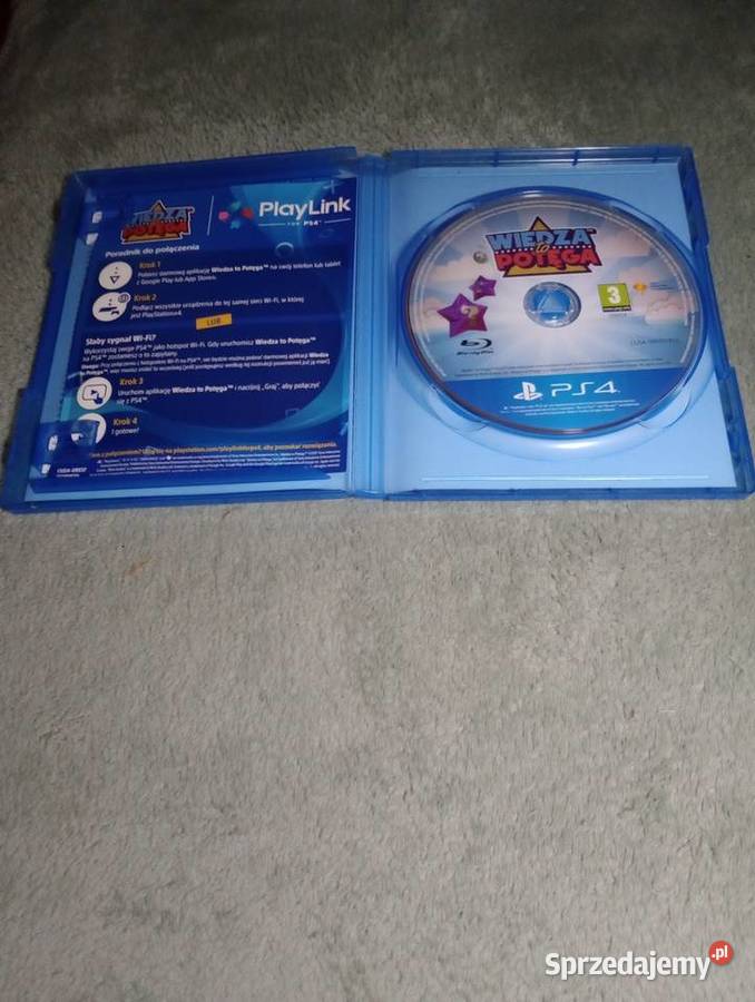 Gra Wiedza to Potęga PlayStation 4 Piekary Śląskie