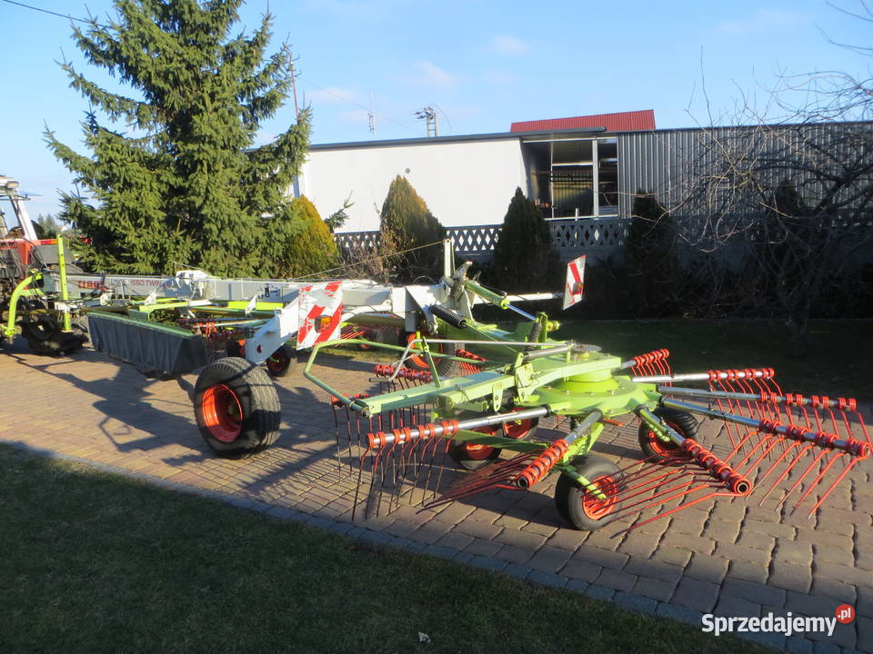 Zgrabiarka ClAAS Liner 1550 Twin Profil Cielcza