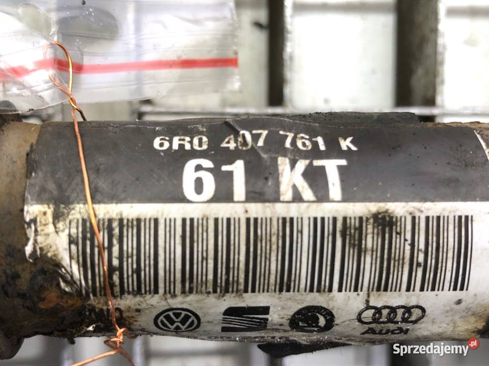 PÓŁOŚ LEWY PRZÓD SEAT TOLEDO IV 6R0407761K 12 90 osobowe