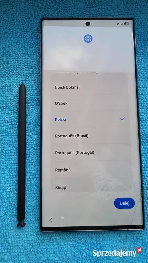 Samsung Galaxy S23 Ultra 512Gb zielony Chorzów sprzedam