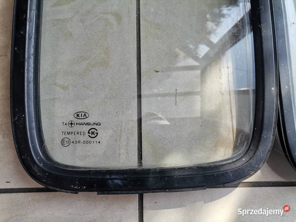 Szyby stacjanarne kabiny Kia K2700 Białystok
