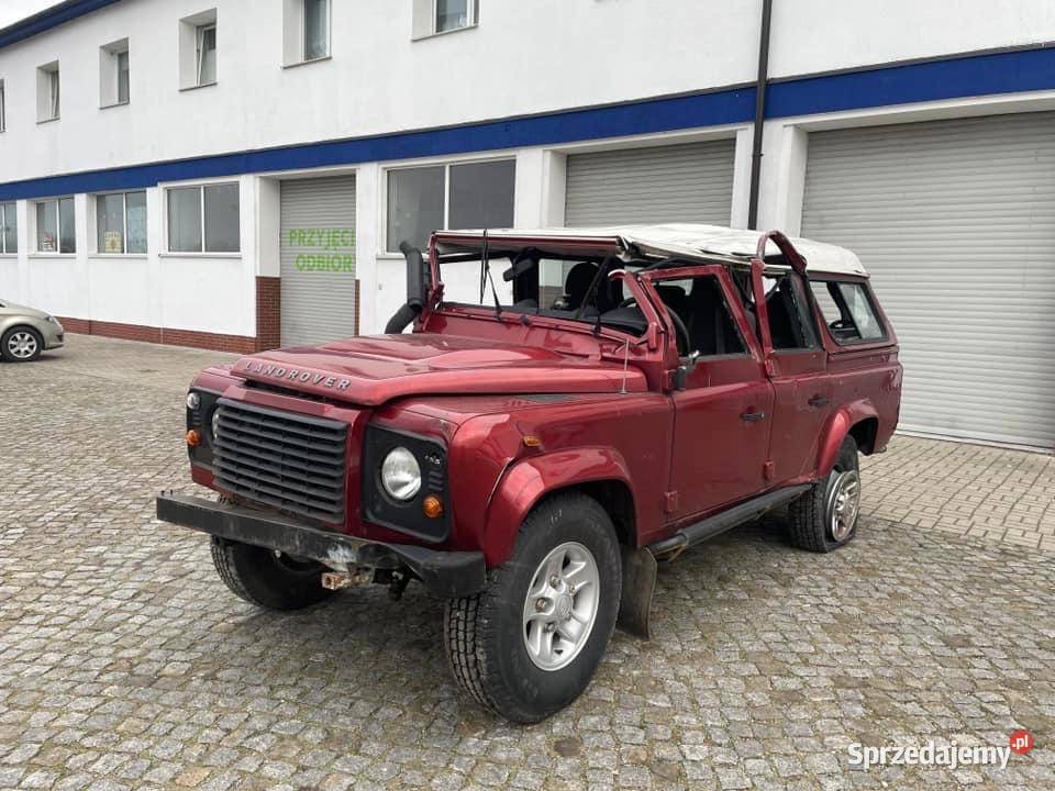 Land Rover Defender 110 RAMA 2009 Kostrzyn nad Odrą
