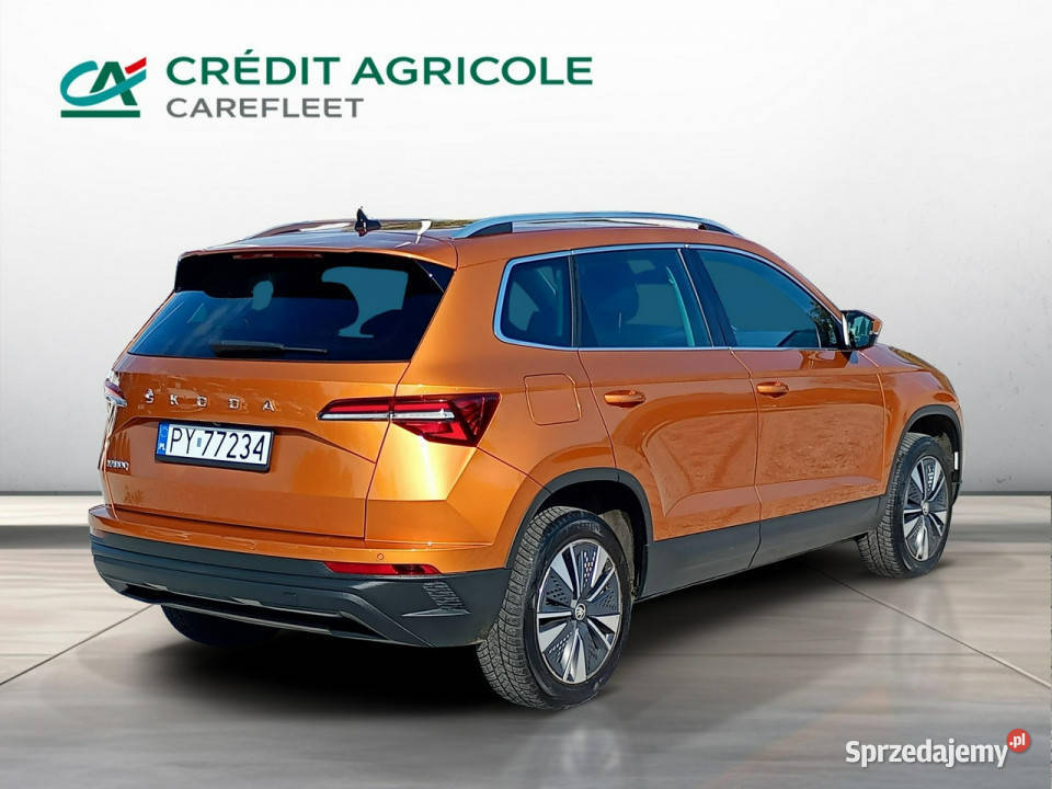 koda Karoq 15 TSI 150 Style Salon Polska Faktura 1498cm3 Poznań