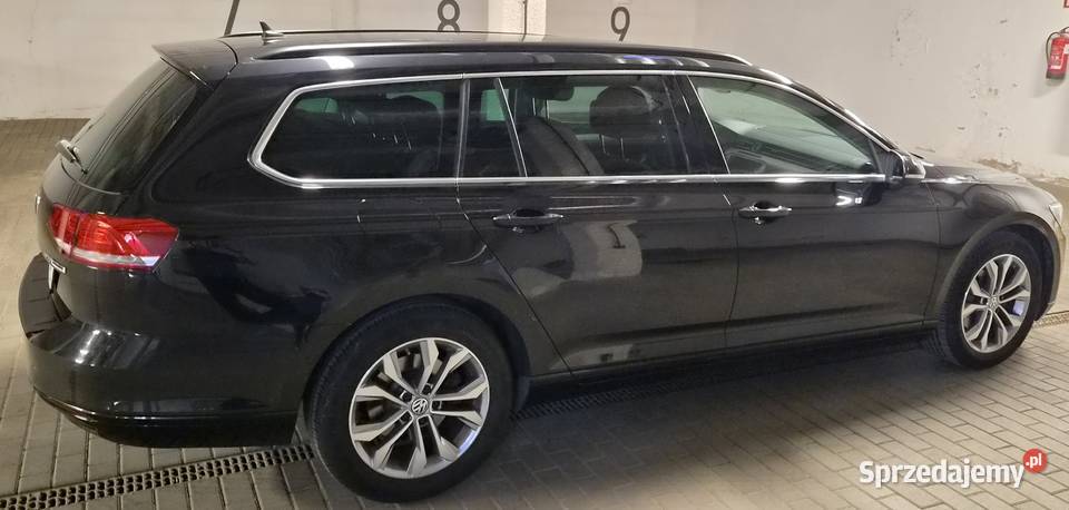 VW Volskwagen Passat kombi 20TDI DSG Comfort lubelskie Lublin