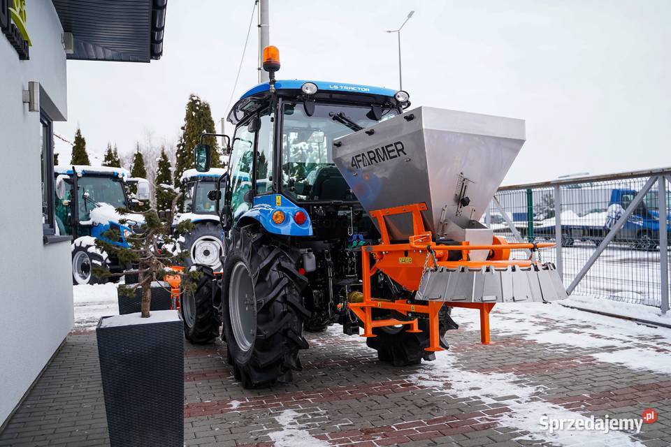 LS Tractor MT360 MEC 4x4 57 CAB pług Vario 150 Ciągniki