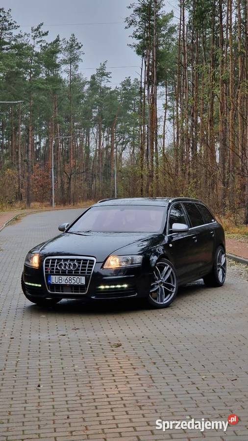 Audi S6 C6 Avant 52 V10 435 Quattro Tiptronic