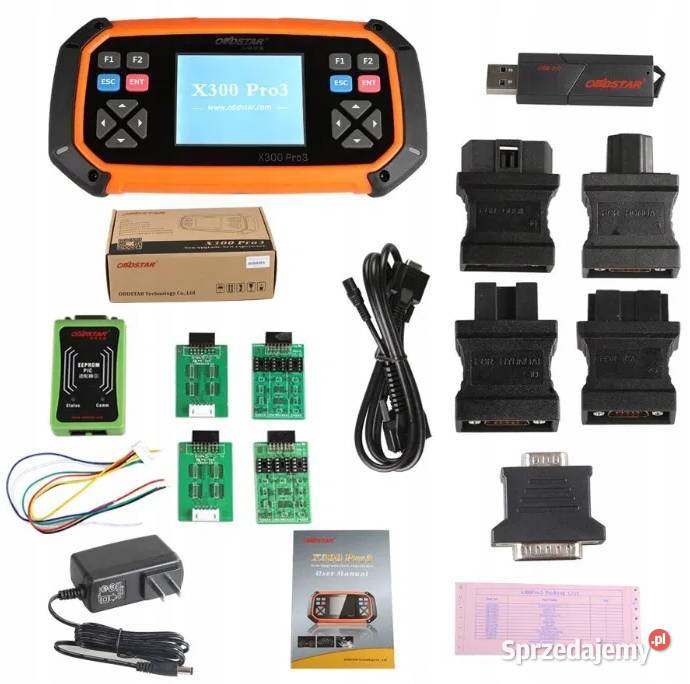 OBDSTAR x300 pro3 Klucze Liczniki PINy Wieliczka