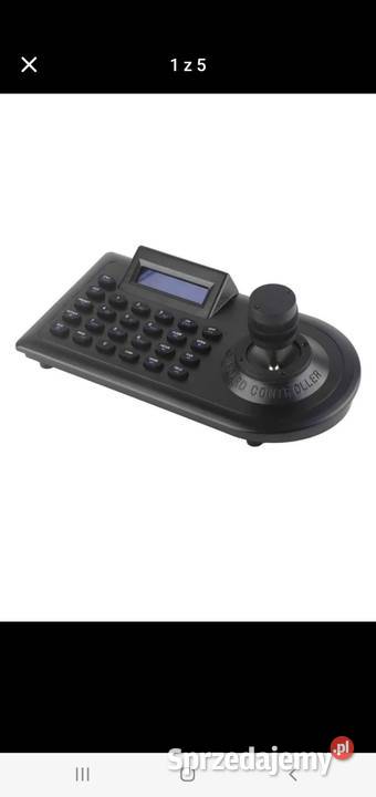 KEYBOARD CONTROLLER 3D klawiatura sterująca do