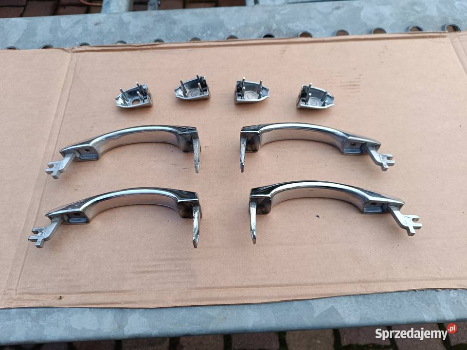 Rover 75 klamka zewnętrzna chrom Prawy Przód śląskie sprzedam