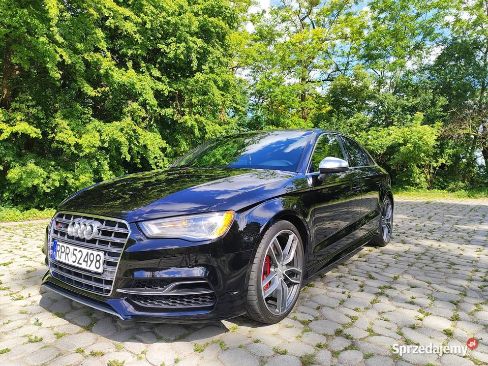 Audi S3 8V 20 Sedan Quattro BO Kamera Martwe 300KM Orły